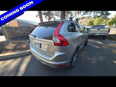2015 Volvo Xc60 T6 Platinum Sport Utility 4D (2015.5)