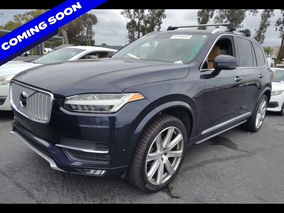 2017 Volvo XC90 T6 Inscription Sport Utility 4D
