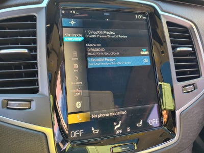 2021 Volvo XC90 Recharge Plug-In Hybrid T8 Inscription Expression 7 Passenger