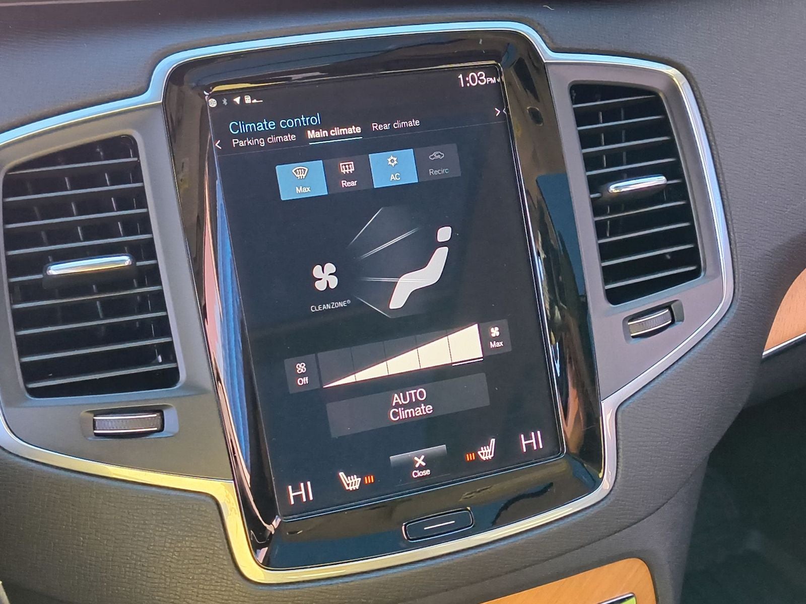 2021 Volvo XC90 Recharge Plug-In Hybrid T8 Inscription Expression 7 Passenger