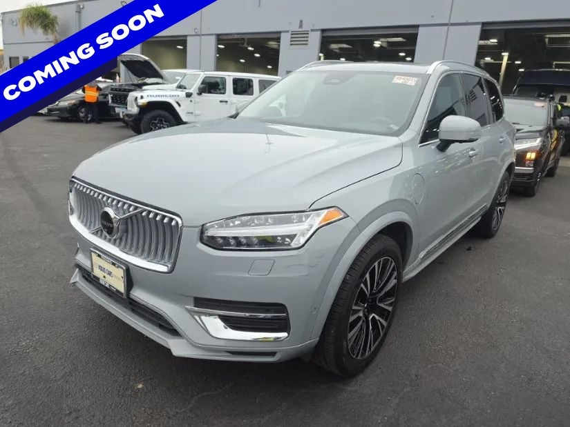 2024 Volvo XC90 T8 Recharge Plus Bright Theme Sport Utility 4D