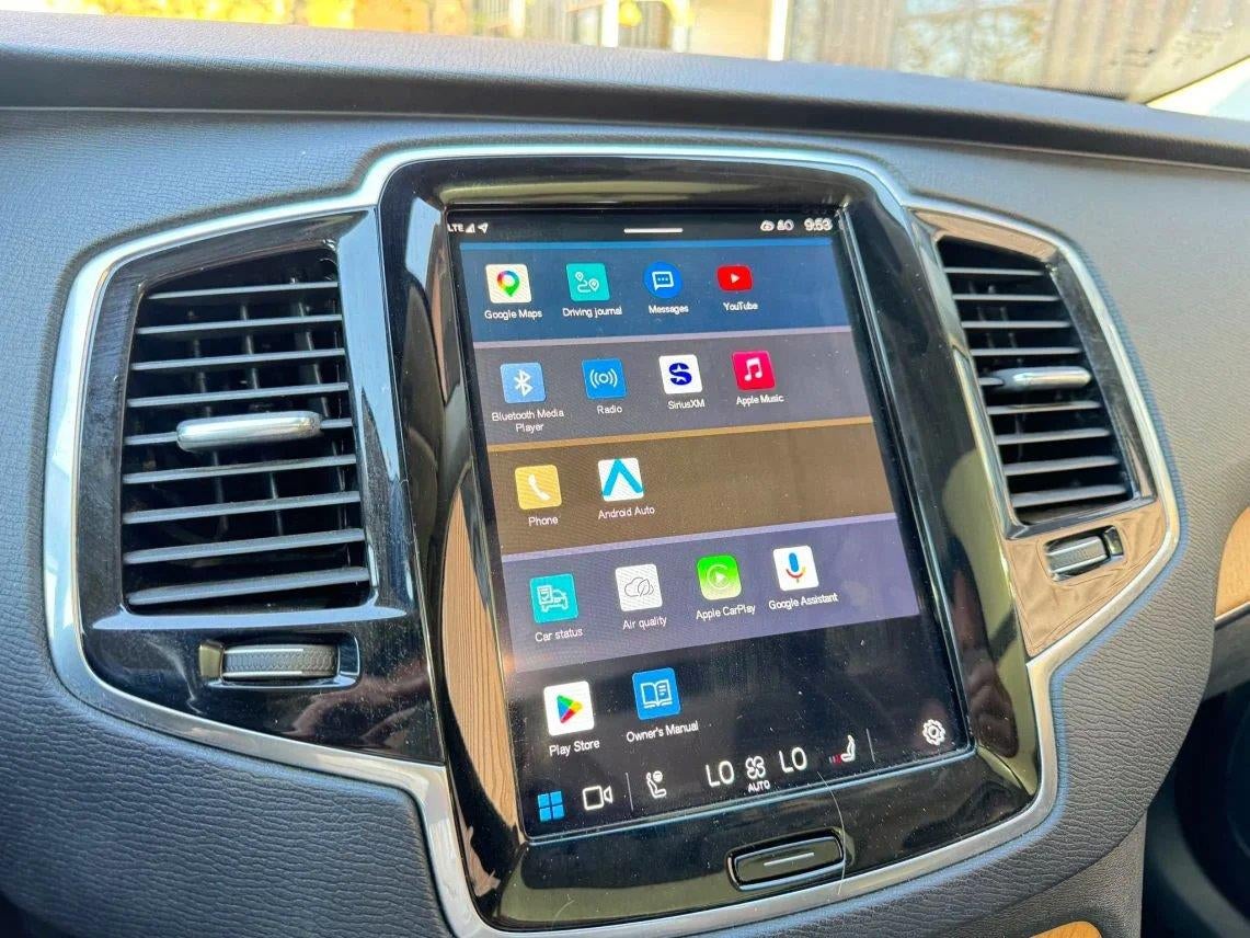 2024 Volvo Xc90 Recharge Plug-In Hybrid Plus Bright Theme