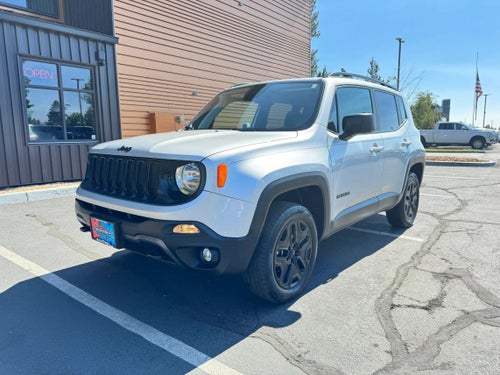 2018 Jeep Renegade Upland Edition Sport Utility 4D