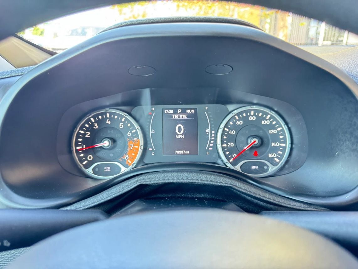 2018 Jeep Renegade Upland Edition Sport Utility 4D