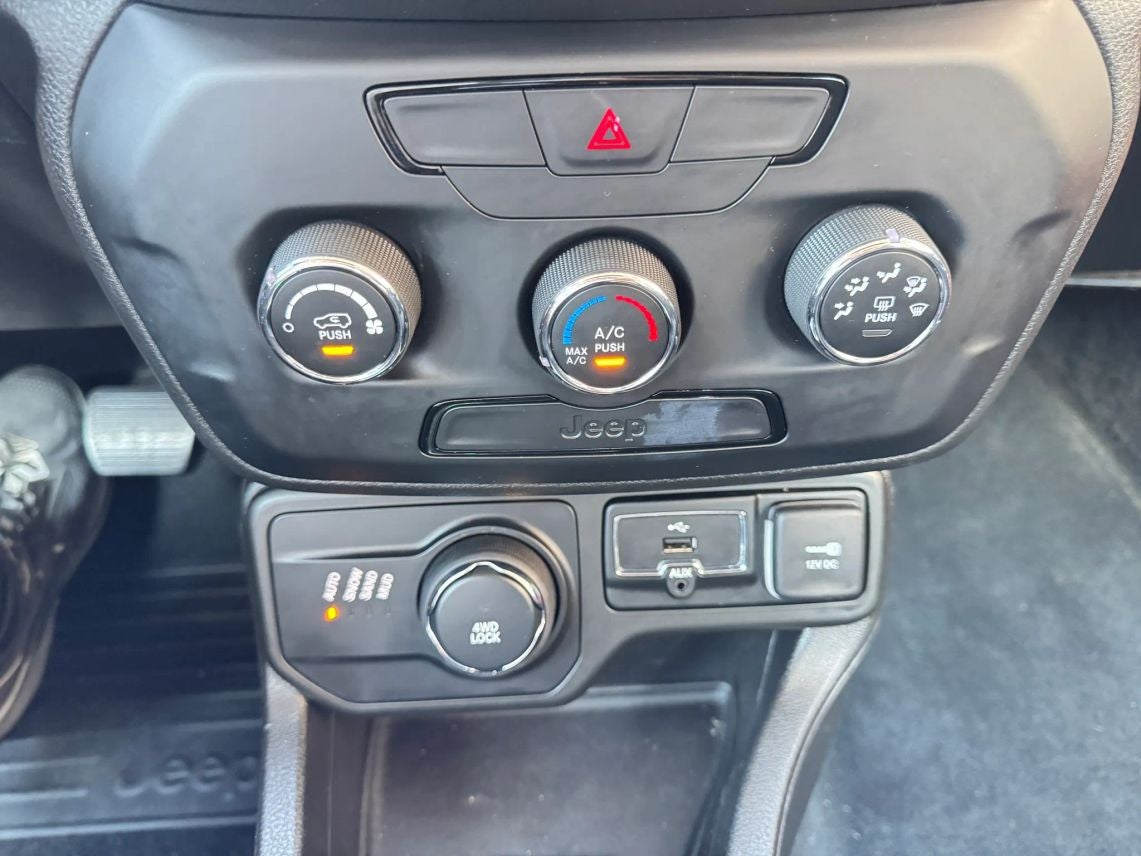 2018 Jeep Renegade Upland Edition Sport Utility 4D