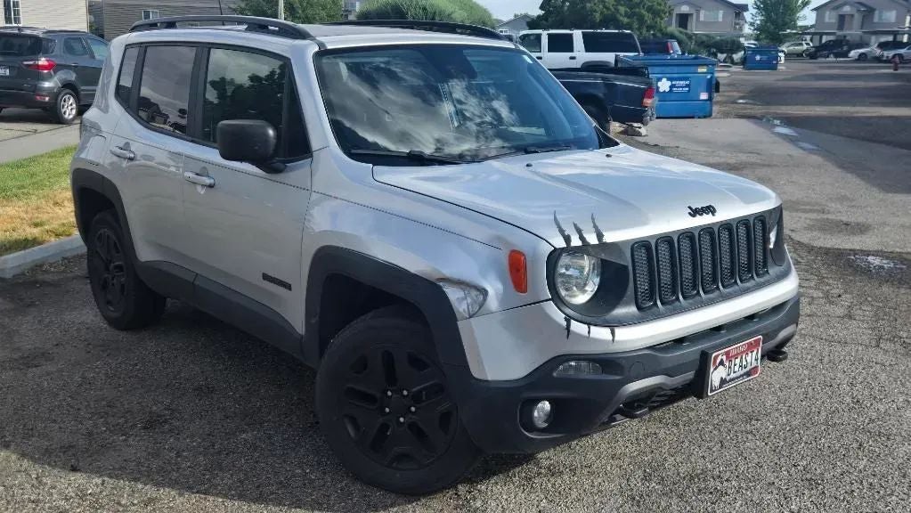 2018 Jeep Renegade Upland Edition Sport Utility 4D