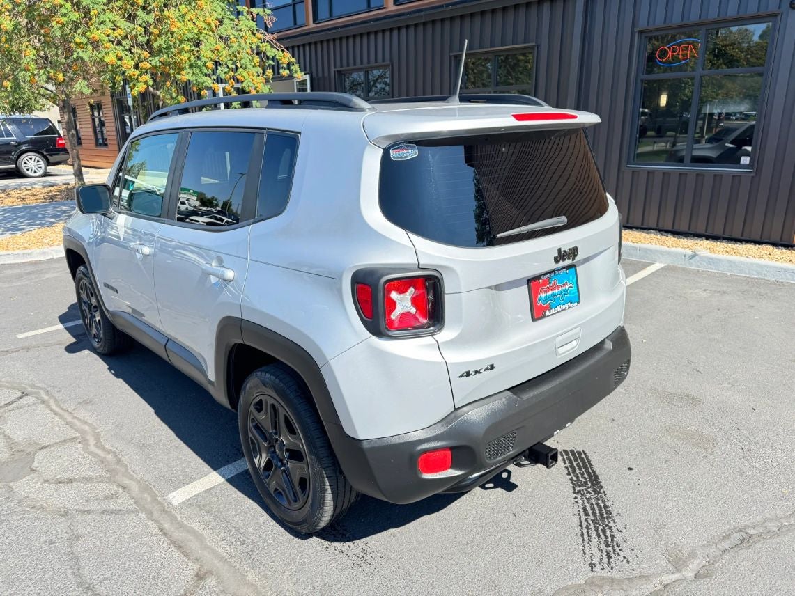 2018 Jeep Renegade Upland Edition Sport Utility 4D
