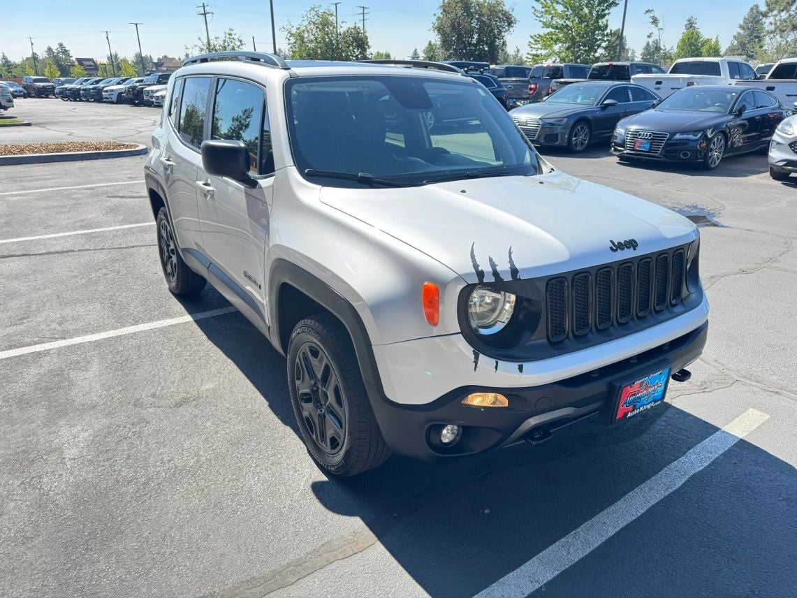 2018 Jeep Renegade Upland Edition Sport Utility 4D