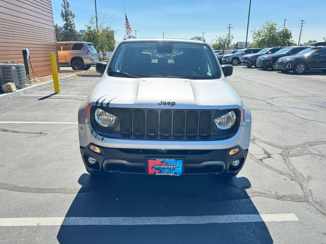 2018 Jeep Renegade Upland Edition Sport Utility 4D