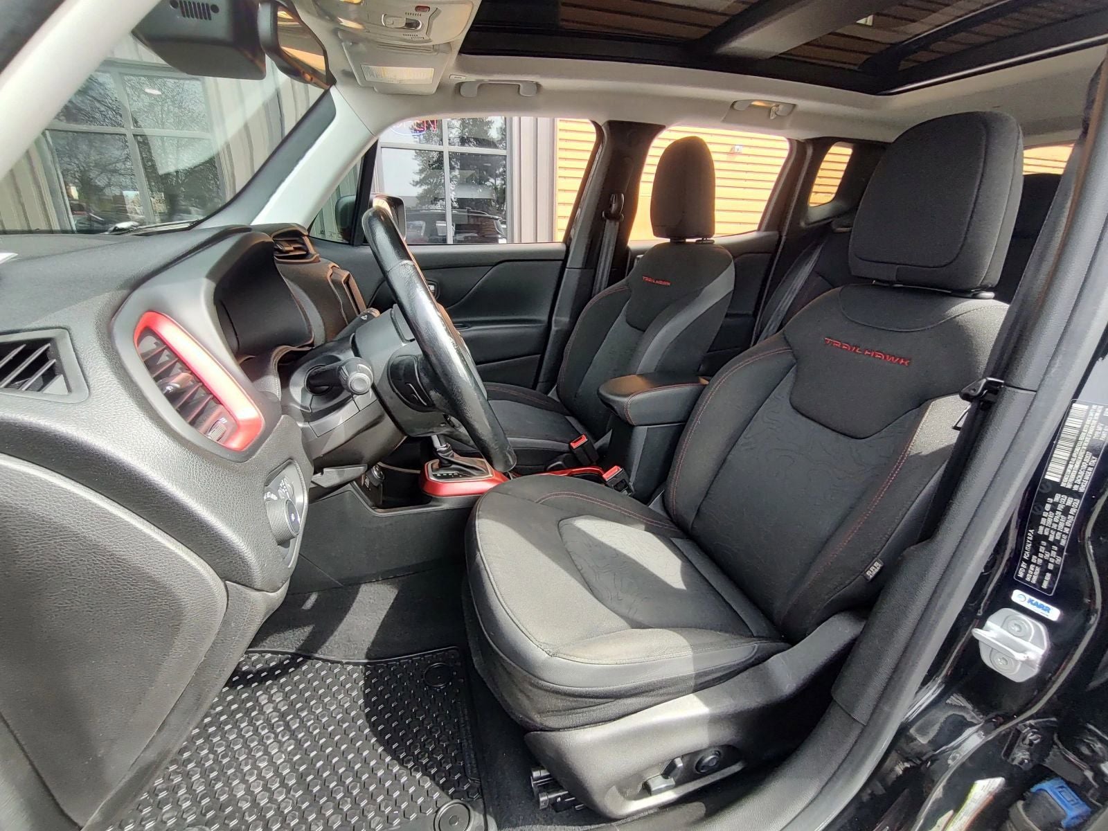 2019 Jeep Renegade Trailhawk