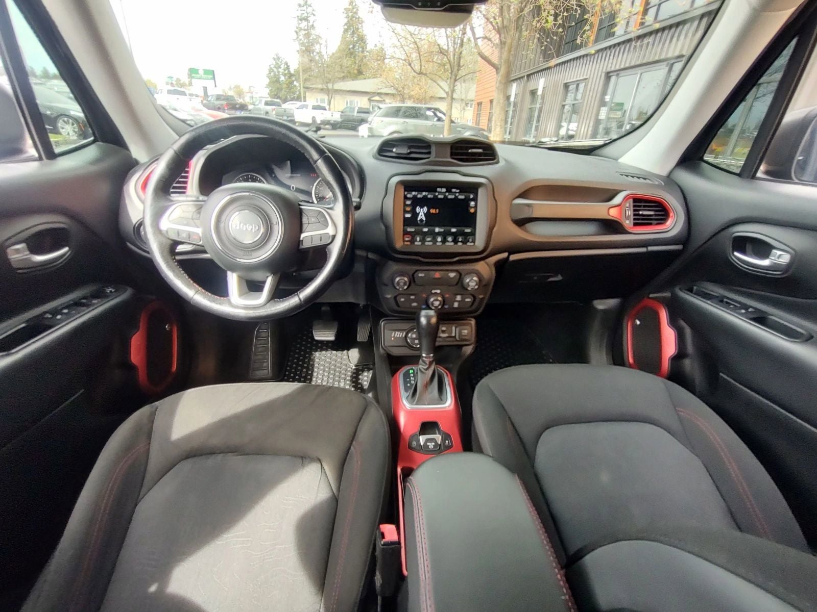 2019 Jeep Renegade Trailhawk