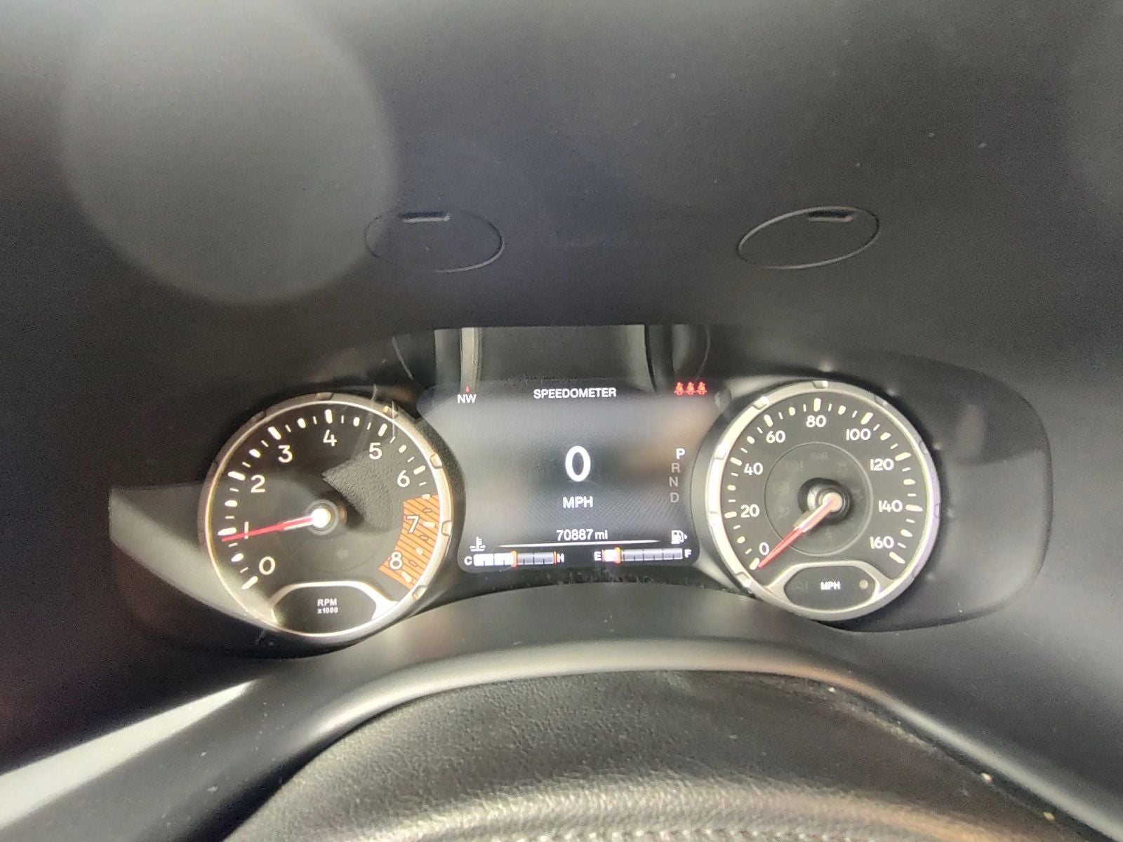 2019 Jeep Renegade Trailhawk