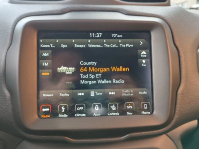 2019 Jeep Renegade Trailhawk