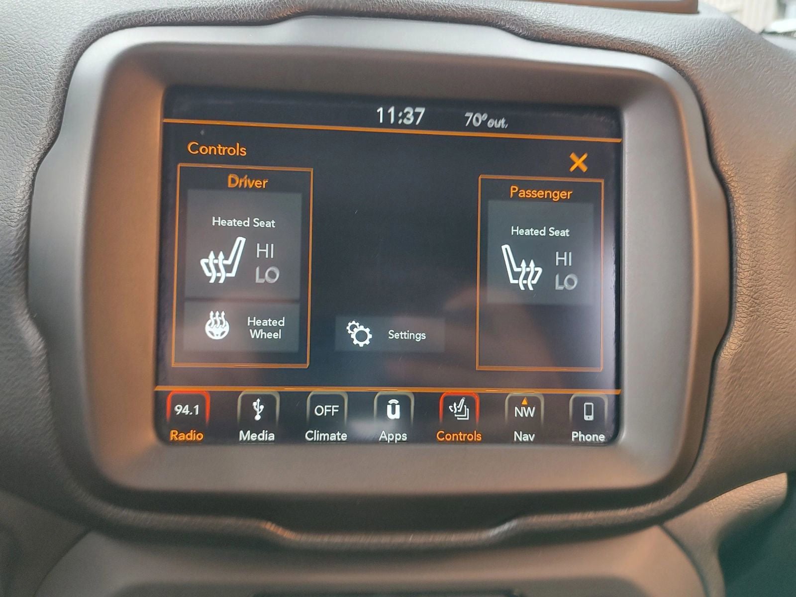 2019 Jeep Renegade Trailhawk