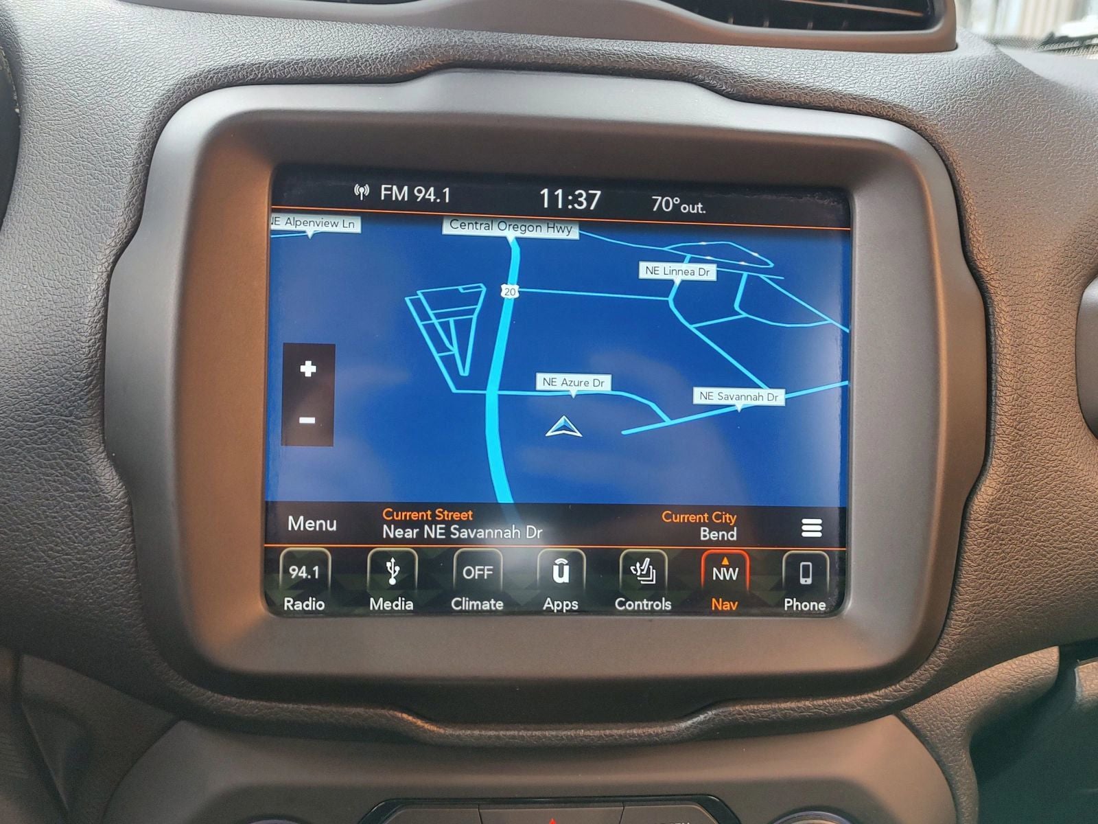 2019 Jeep Renegade Trailhawk