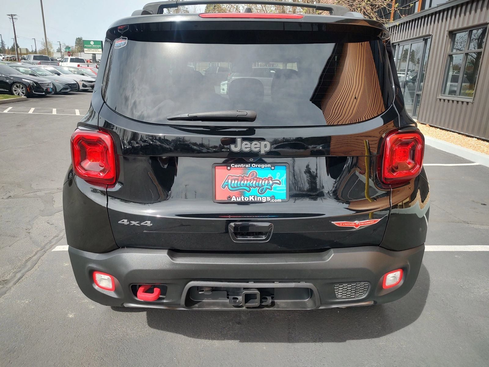 2019 Jeep Renegade Trailhawk