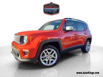 2021 Jeep Renegade Latitude