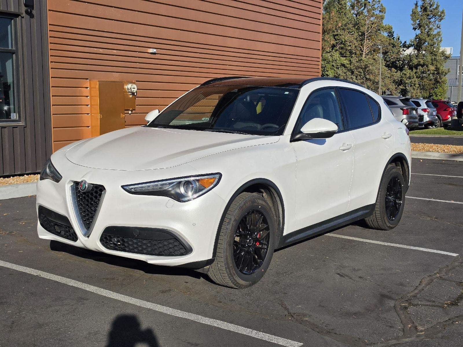 2018 Alfa Romeo Stelvio Ti Sport
