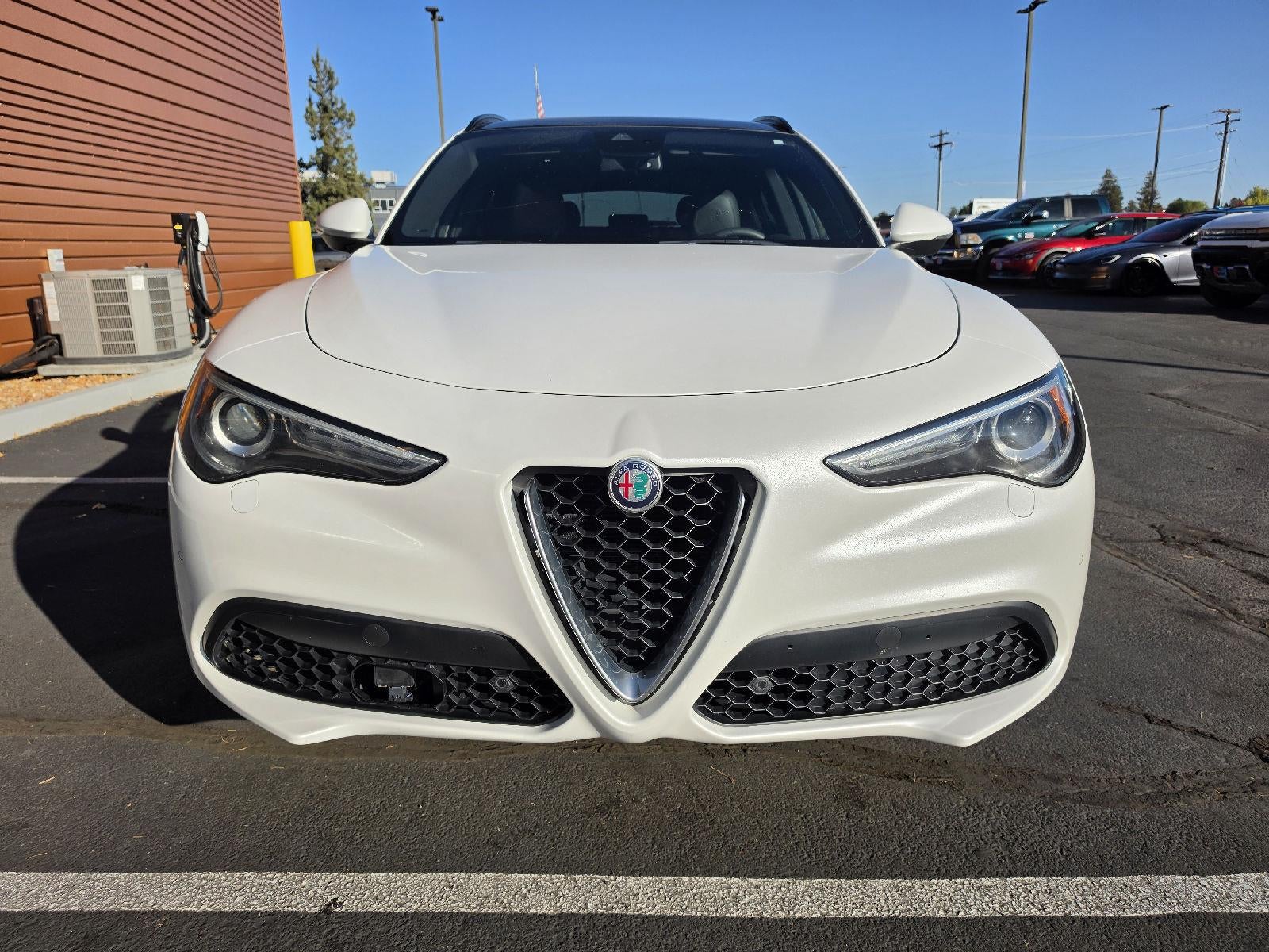 2018 Alfa Romeo Stelvio Ti Sport