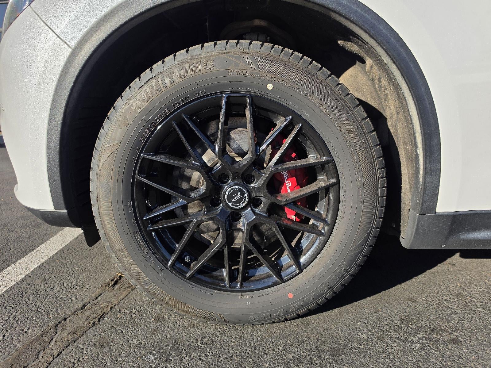 2018 Alfa Romeo Stelvio Ti Sport