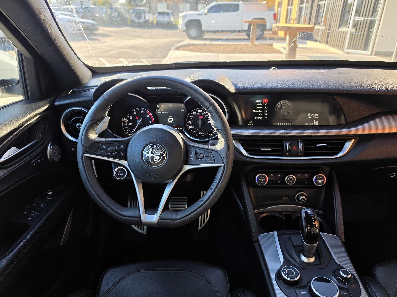2018 Alfa Romeo Stelvio Ti Sport
