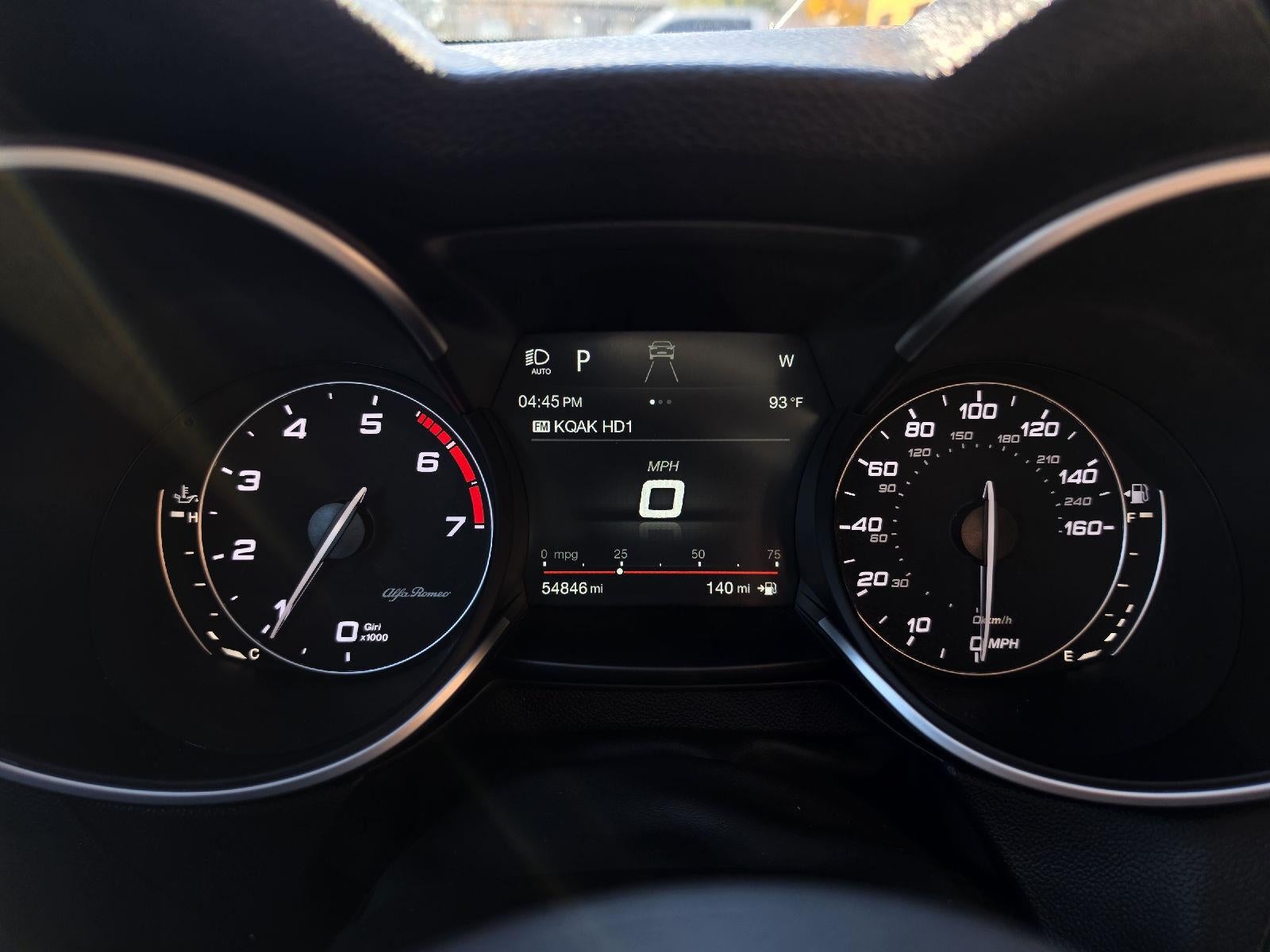 2018 Alfa Romeo Stelvio Ti Sport