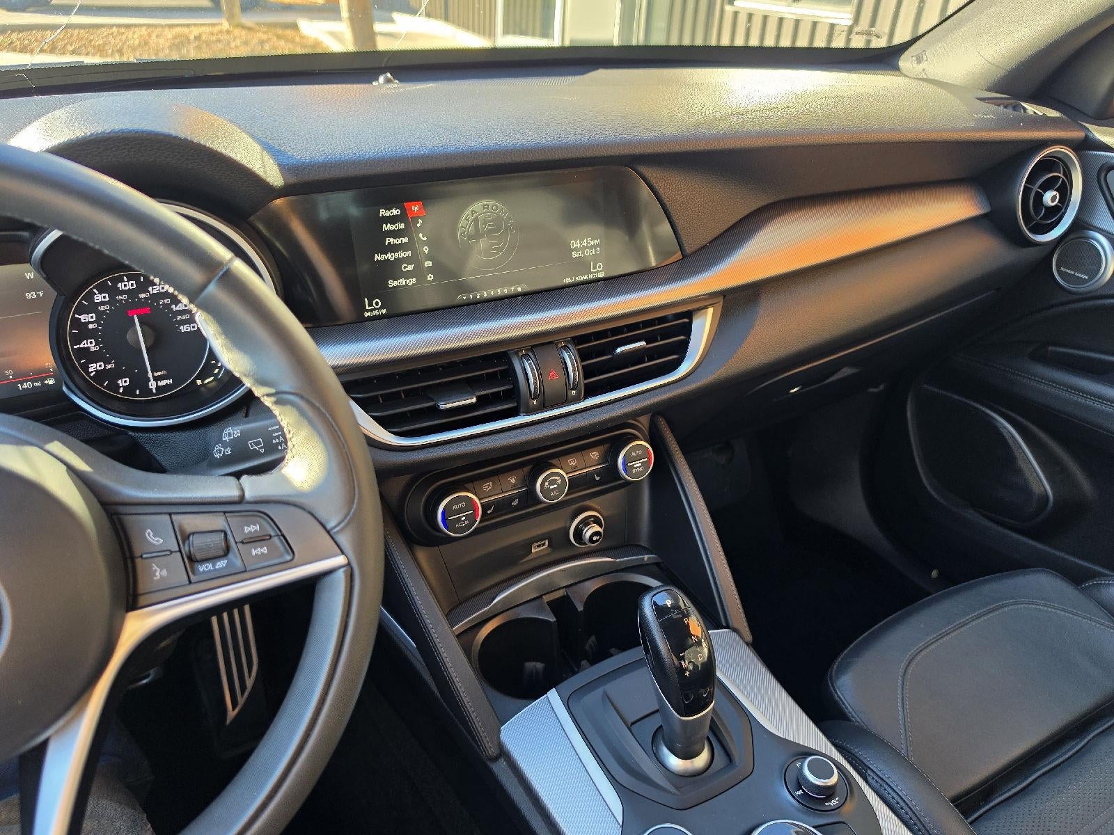 2018 Alfa Romeo Stelvio Ti Sport