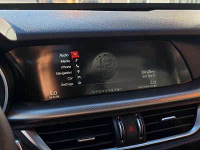 2018 Alfa Romeo Stelvio Ti Sport
