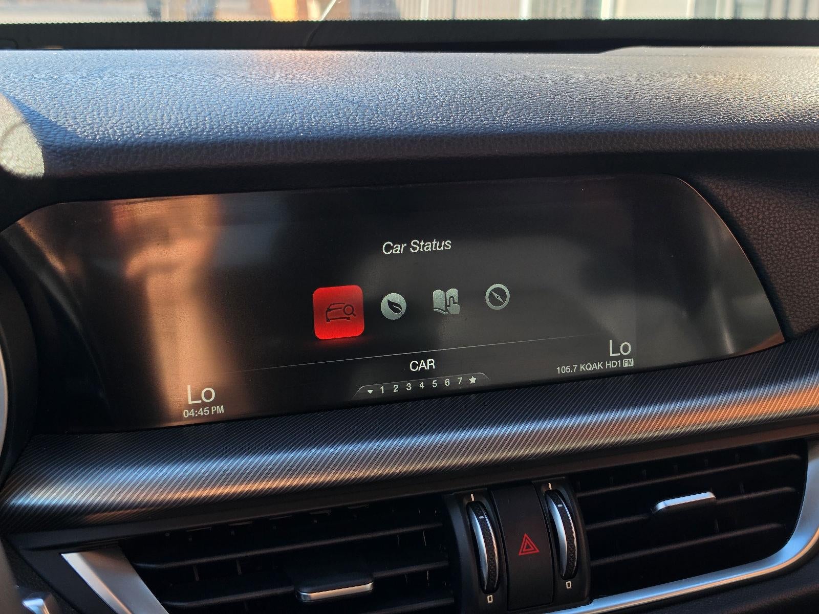 2018 Alfa Romeo Stelvio Ti Sport