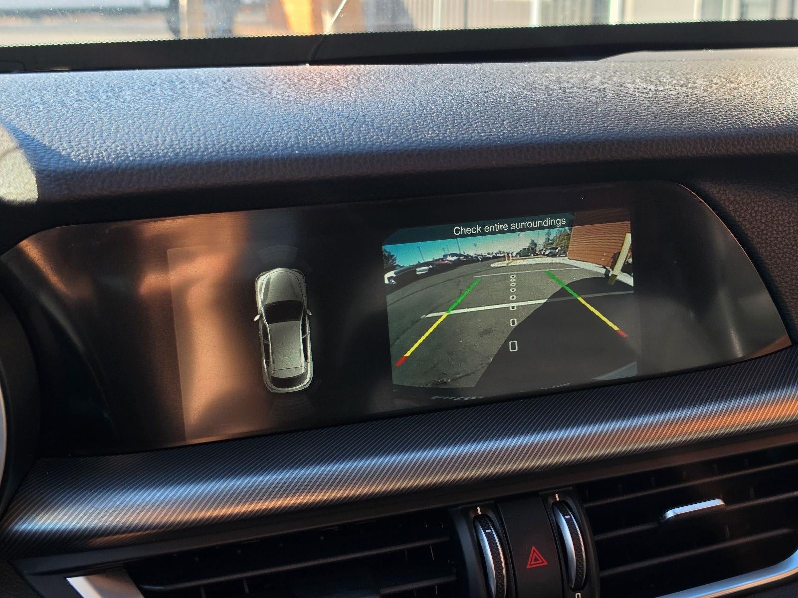 2018 Alfa Romeo Stelvio Ti Sport