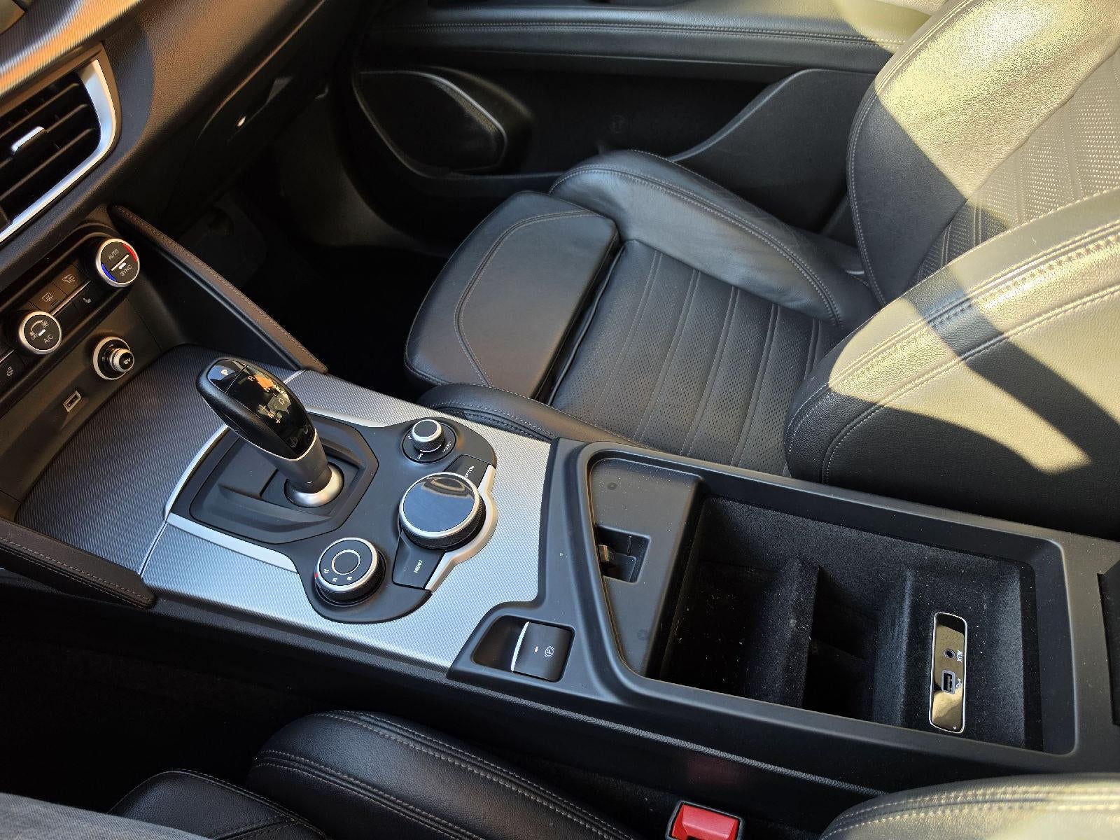2018 Alfa Romeo Stelvio Ti Sport