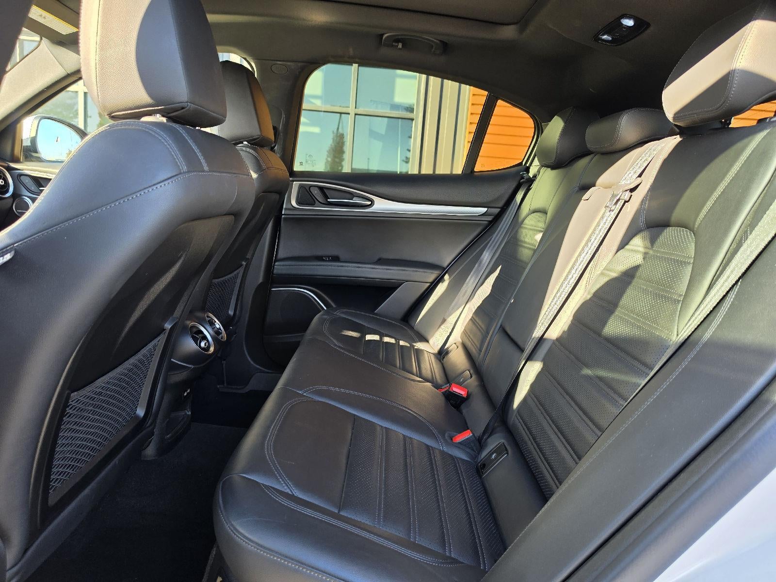 2018 Alfa Romeo Stelvio Ti Sport