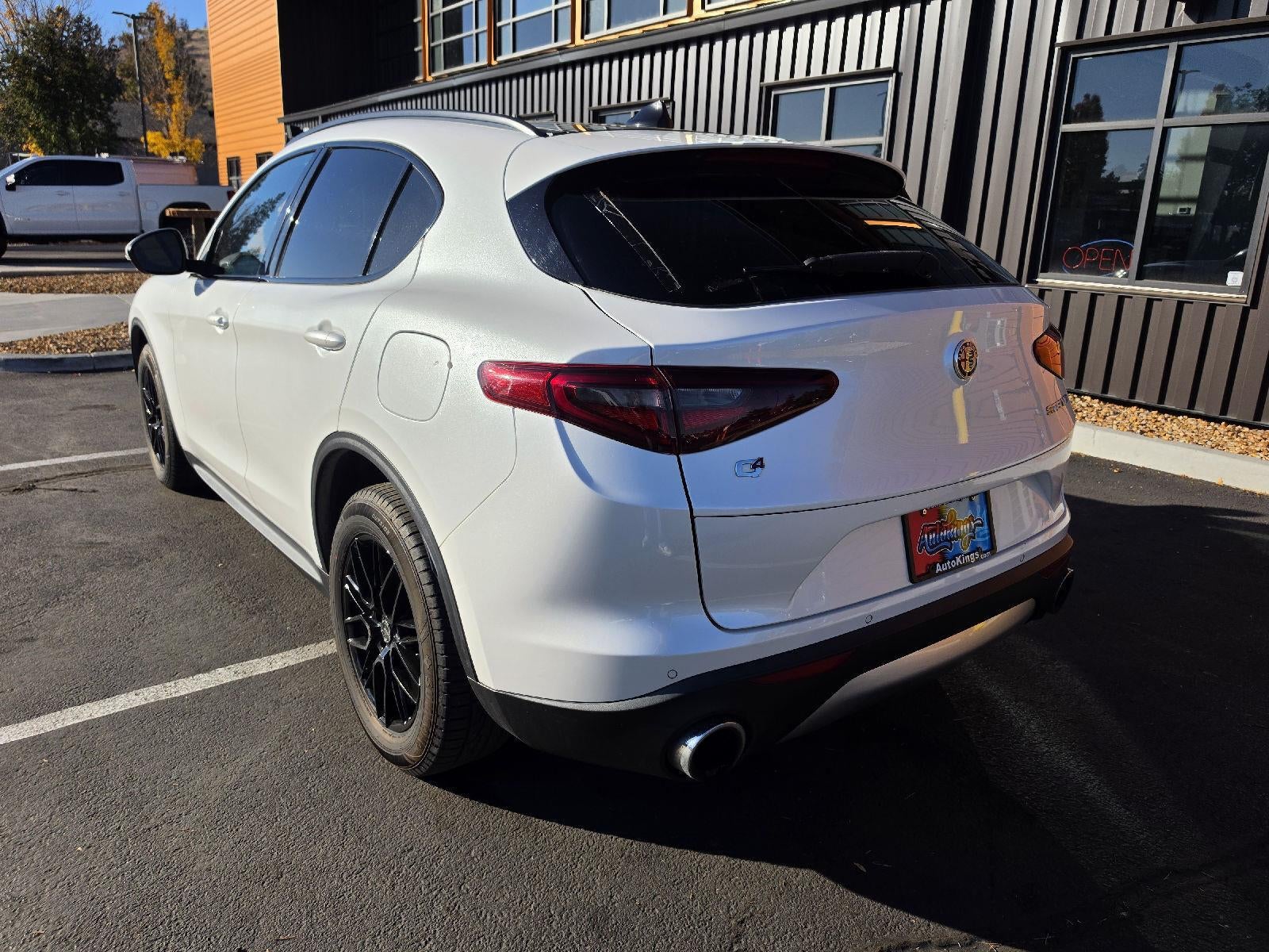 2018 Alfa Romeo Stelvio Ti Sport