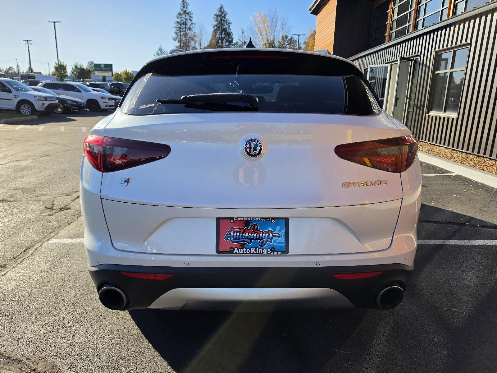 2018 Alfa Romeo Stelvio Ti Sport