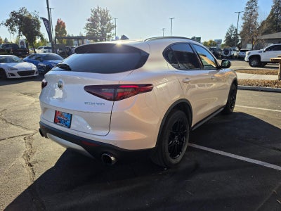 2018 Alfa Romeo Stelvio Ti Sport
