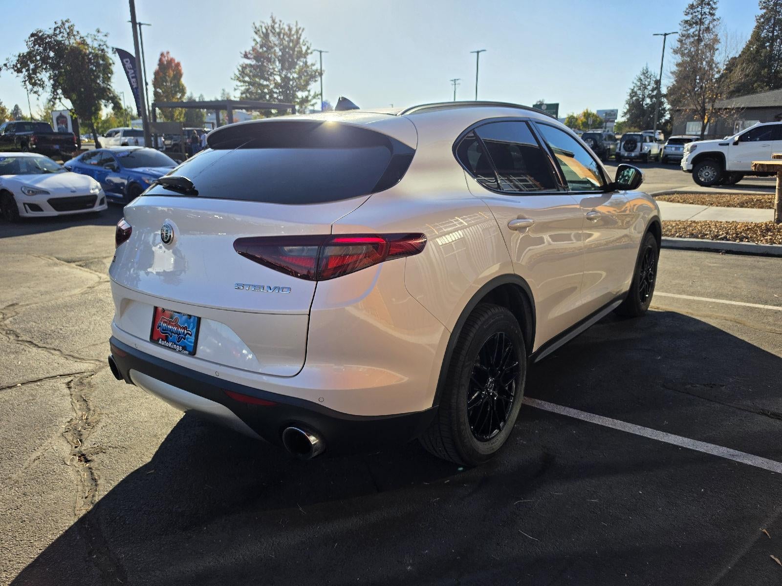 2018 Alfa Romeo Stelvio Ti Sport