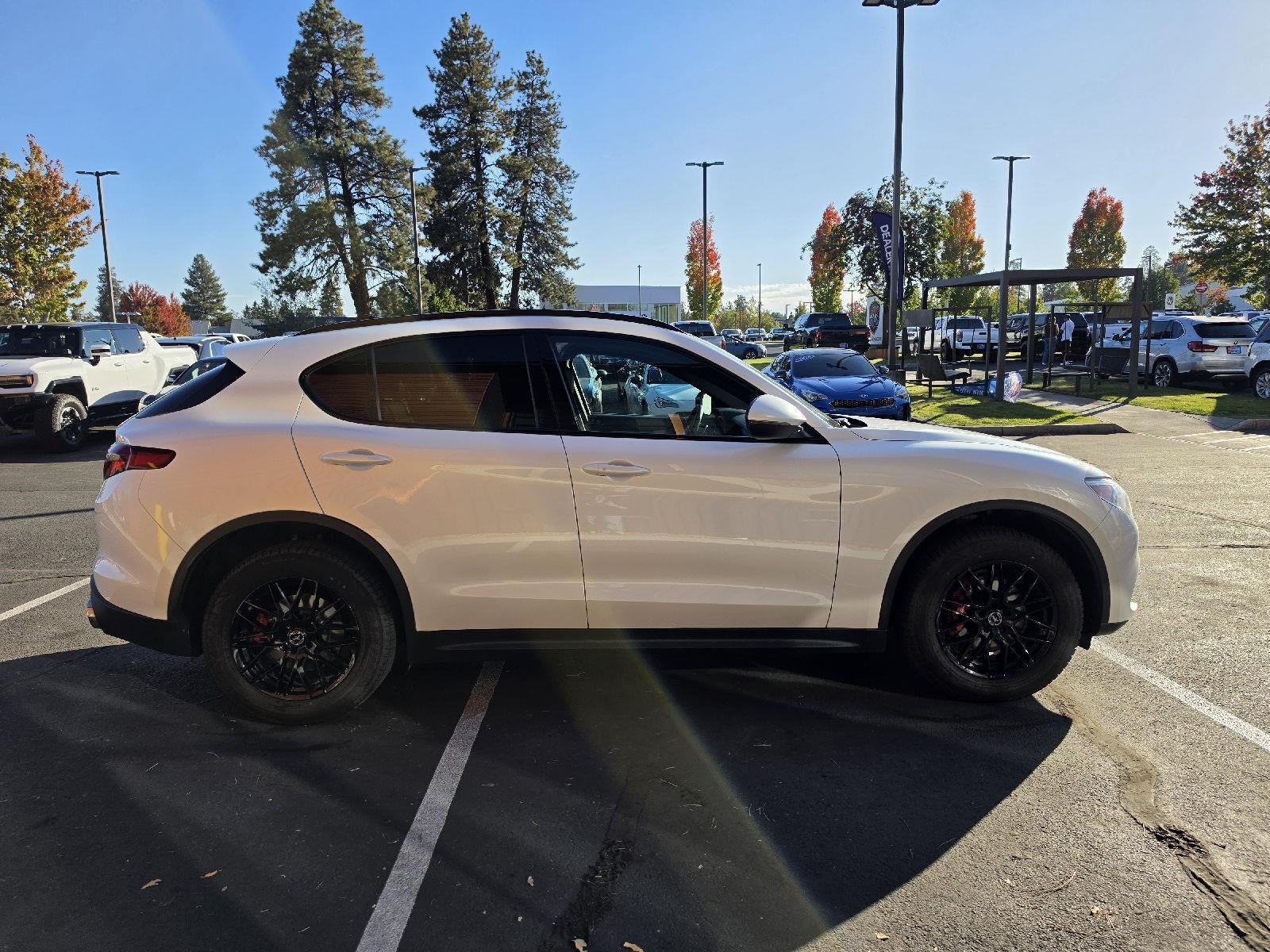 2018 Alfa Romeo Stelvio Ti Sport