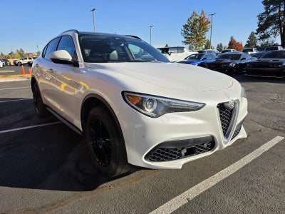 2018 Alfa Romeo Stelvio Ti Sport