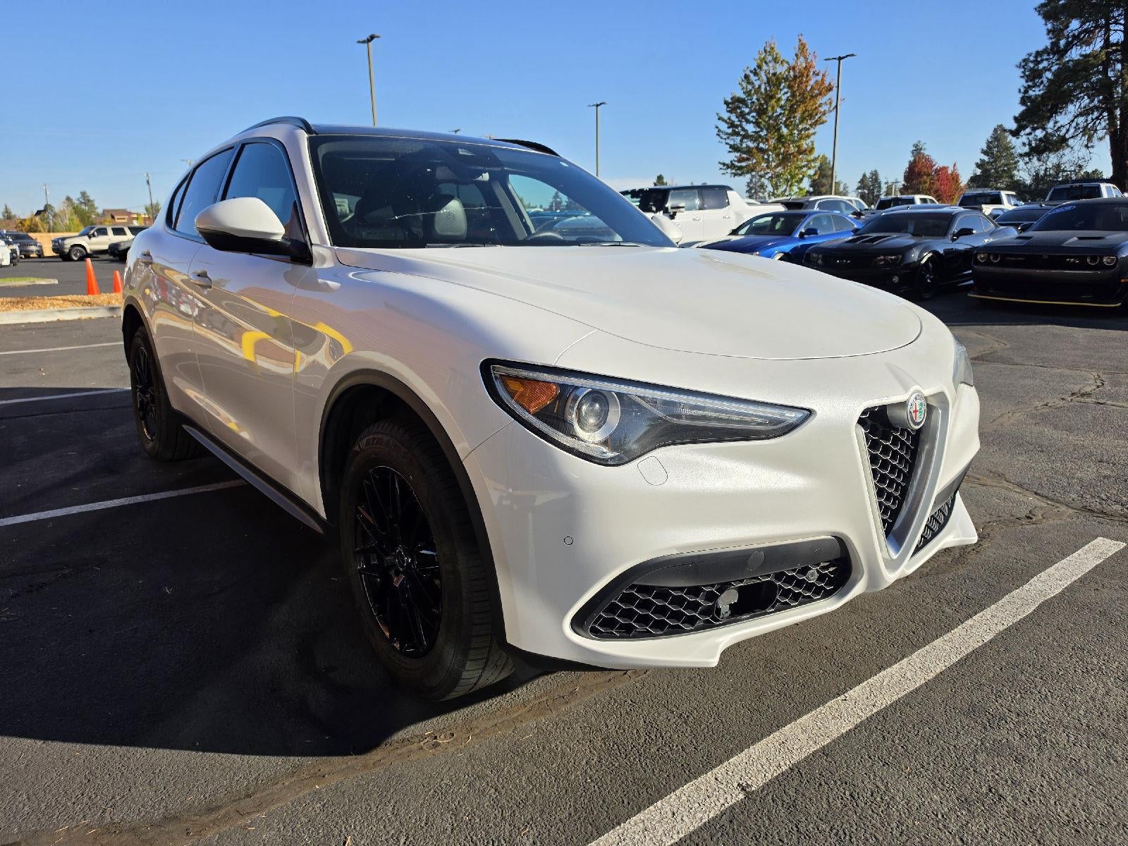 2018 Alfa Romeo Stelvio Ti Sport