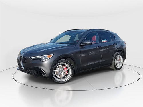 2018 Alfa Romeo Stelvio Ti