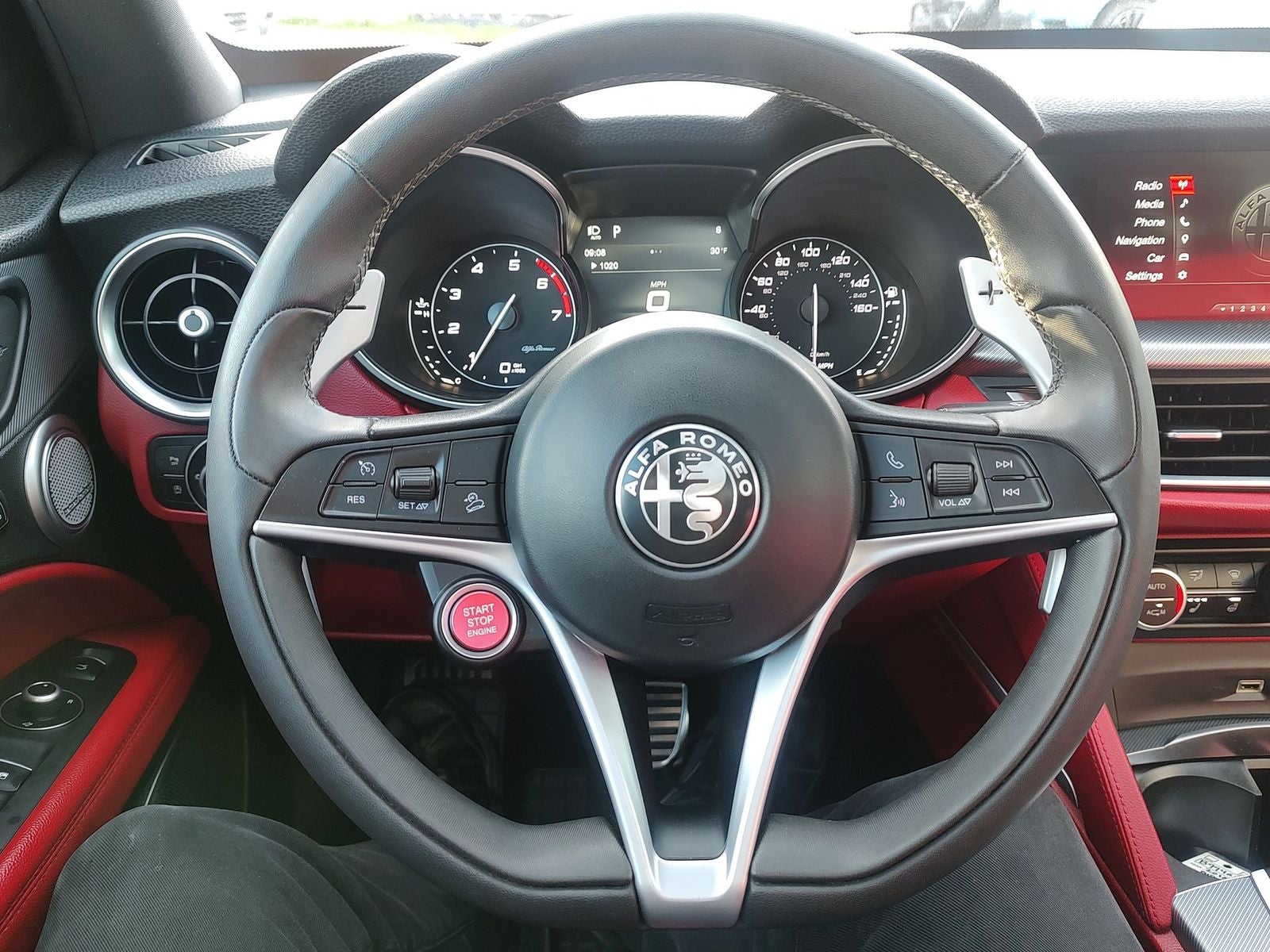 2018 Alfa Romeo Stelvio Ti