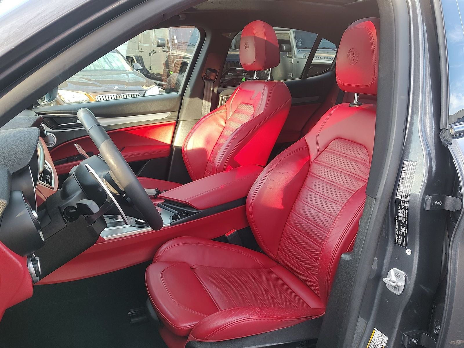 2018 Alfa Romeo Stelvio Ti