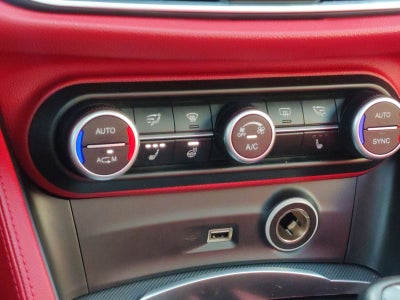 2018 Alfa Romeo Stelvio Ti