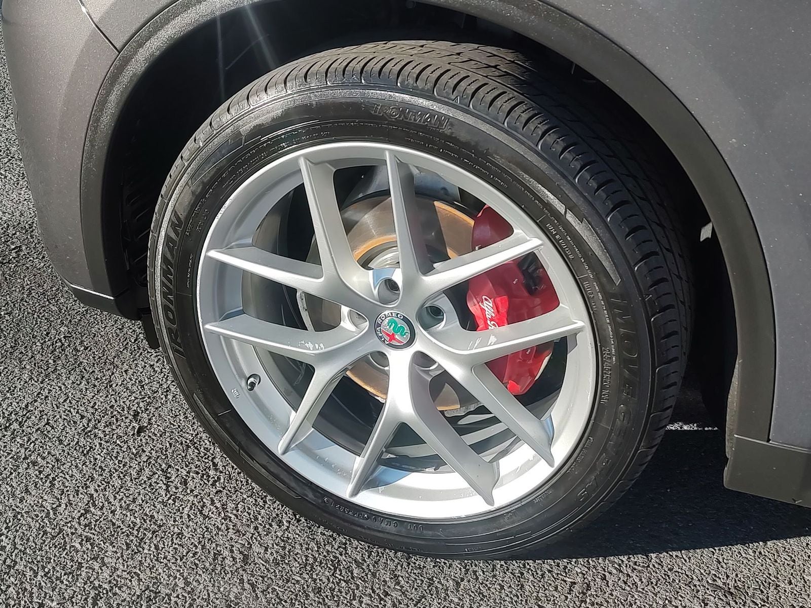 2018 Alfa Romeo Stelvio Ti