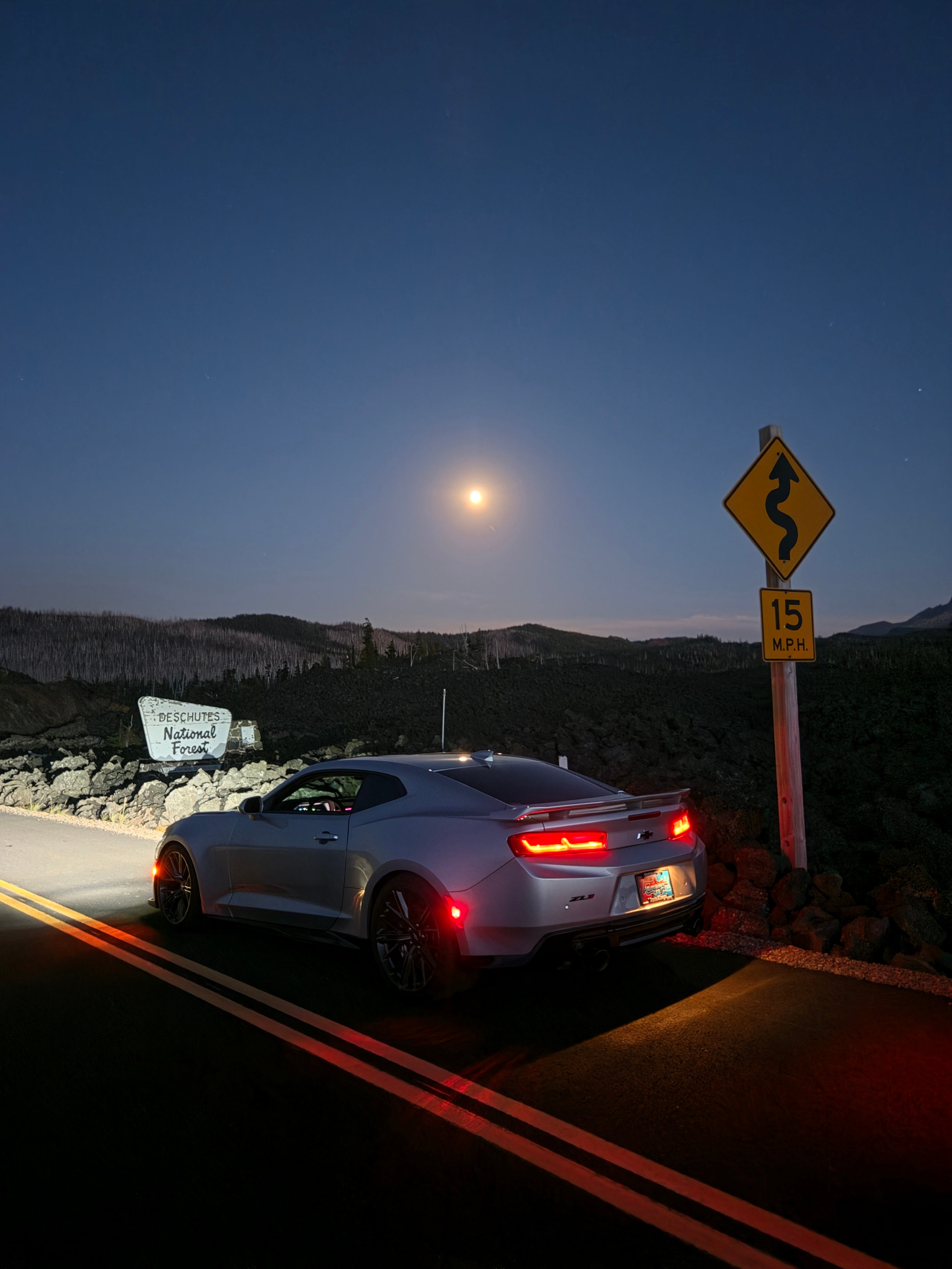 Camaro ZL1 Dee Wright Observatory